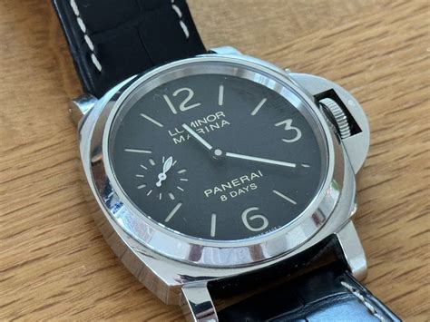 panerai 360 luminor preis|panerai luminor manual.